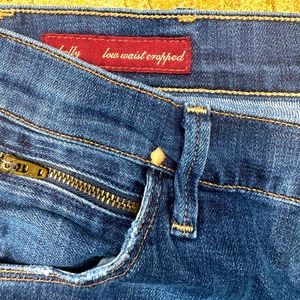 Citizens of Humanity Low Rise Skinny Crop